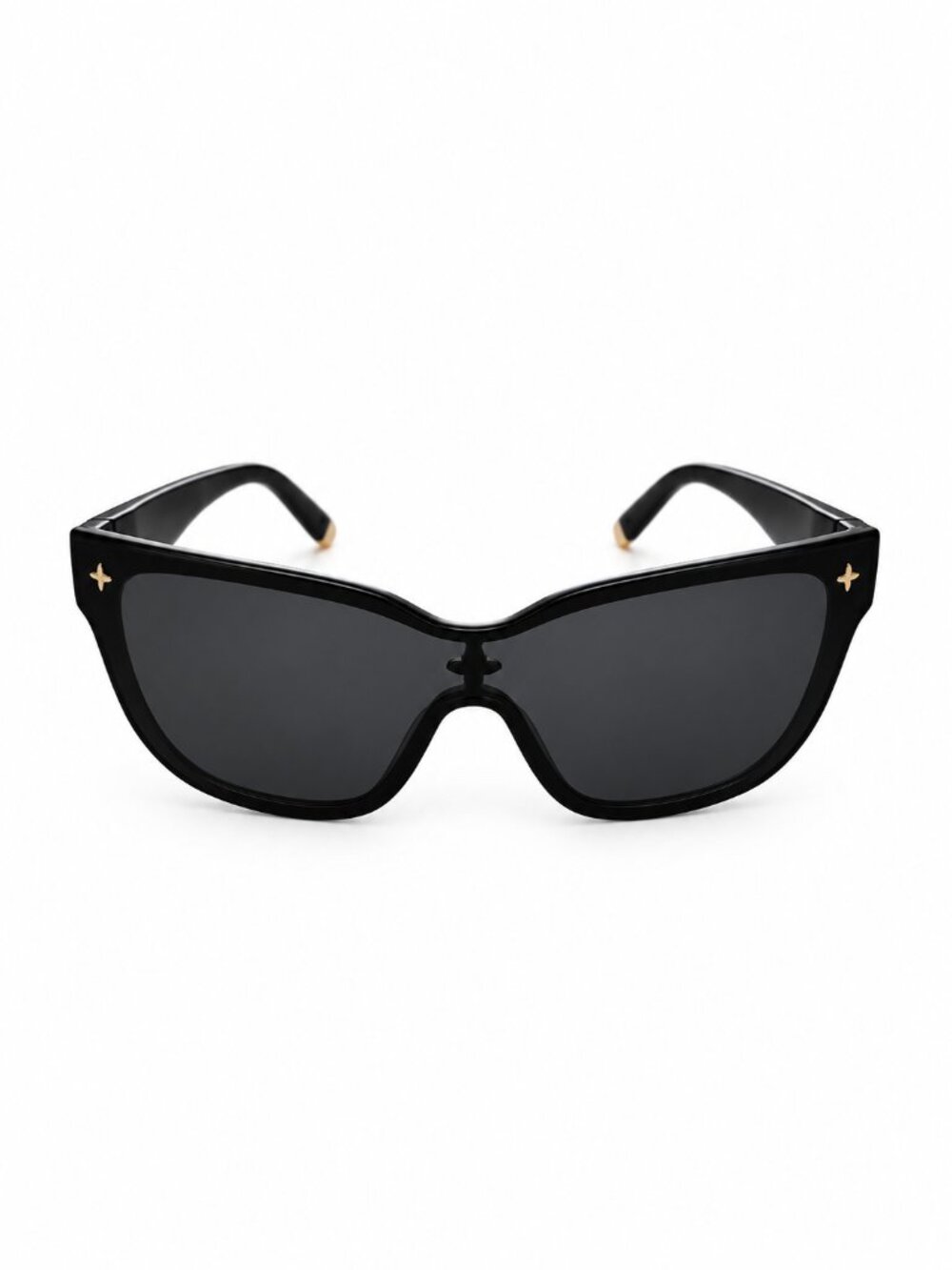 LOUIS VUITTON LV Shadow Square Monogram Black Sunglasses 130 Authentic COA NWOB